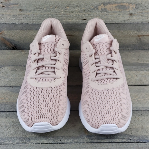 Nike Tanjun Running Shoes Beige/White sz 11 NEW - Picture 4 of 7